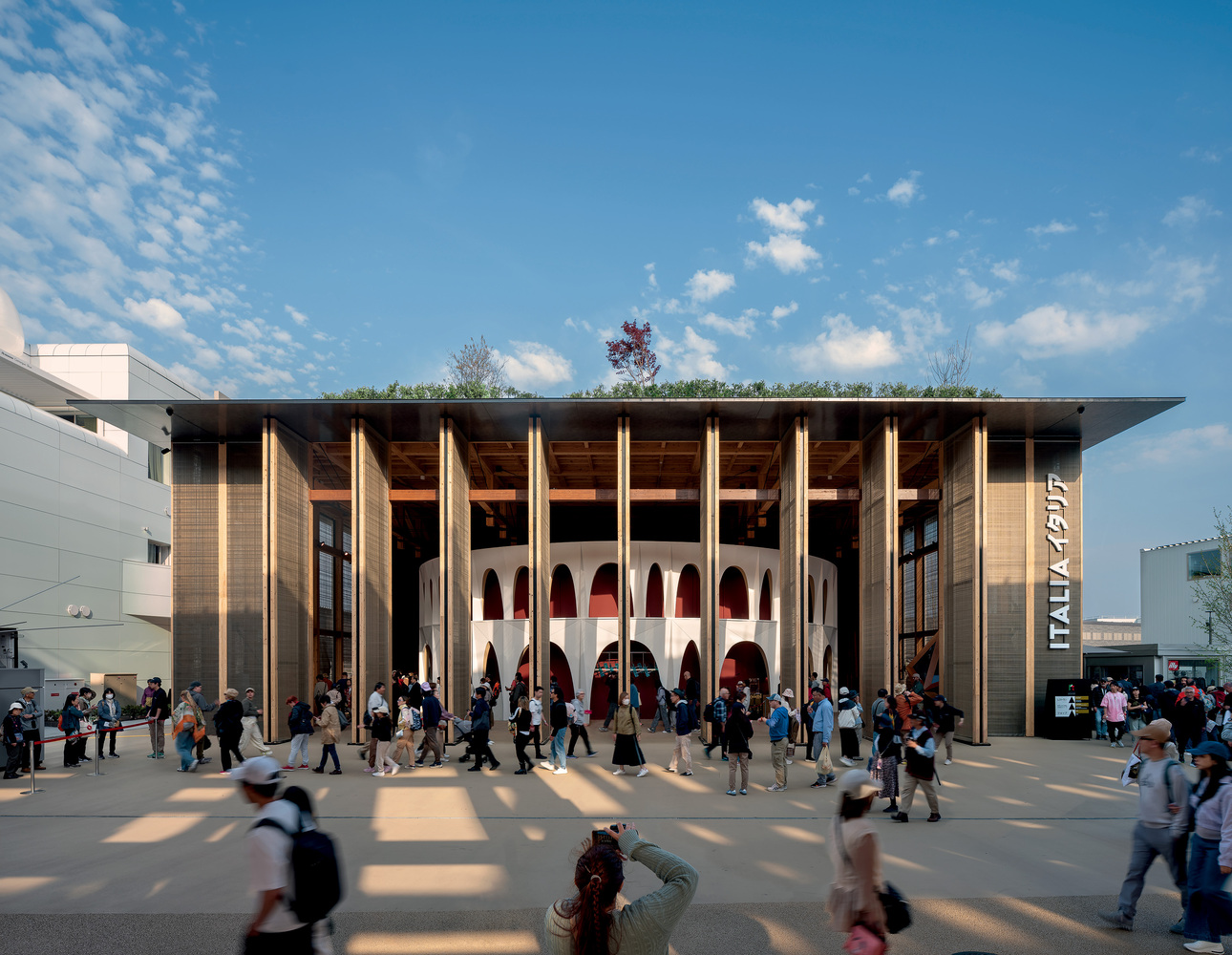 2025大阪世博会意大利馆丨日本大阪-21