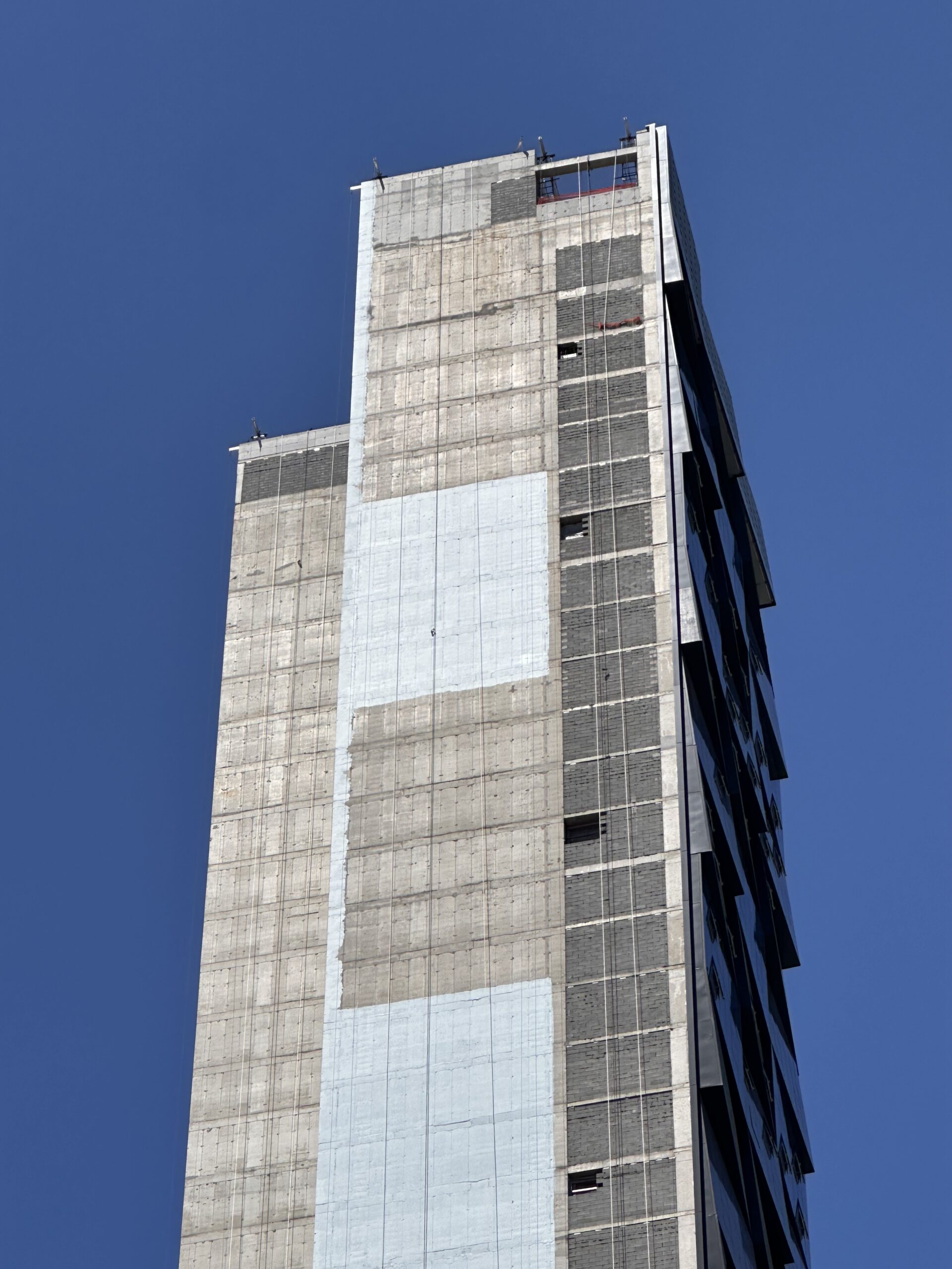 Exterior Work Continues On Hotel Meta At 450 11th Avenue in Hudson Yards, Manhattan - New York YIMBY-2