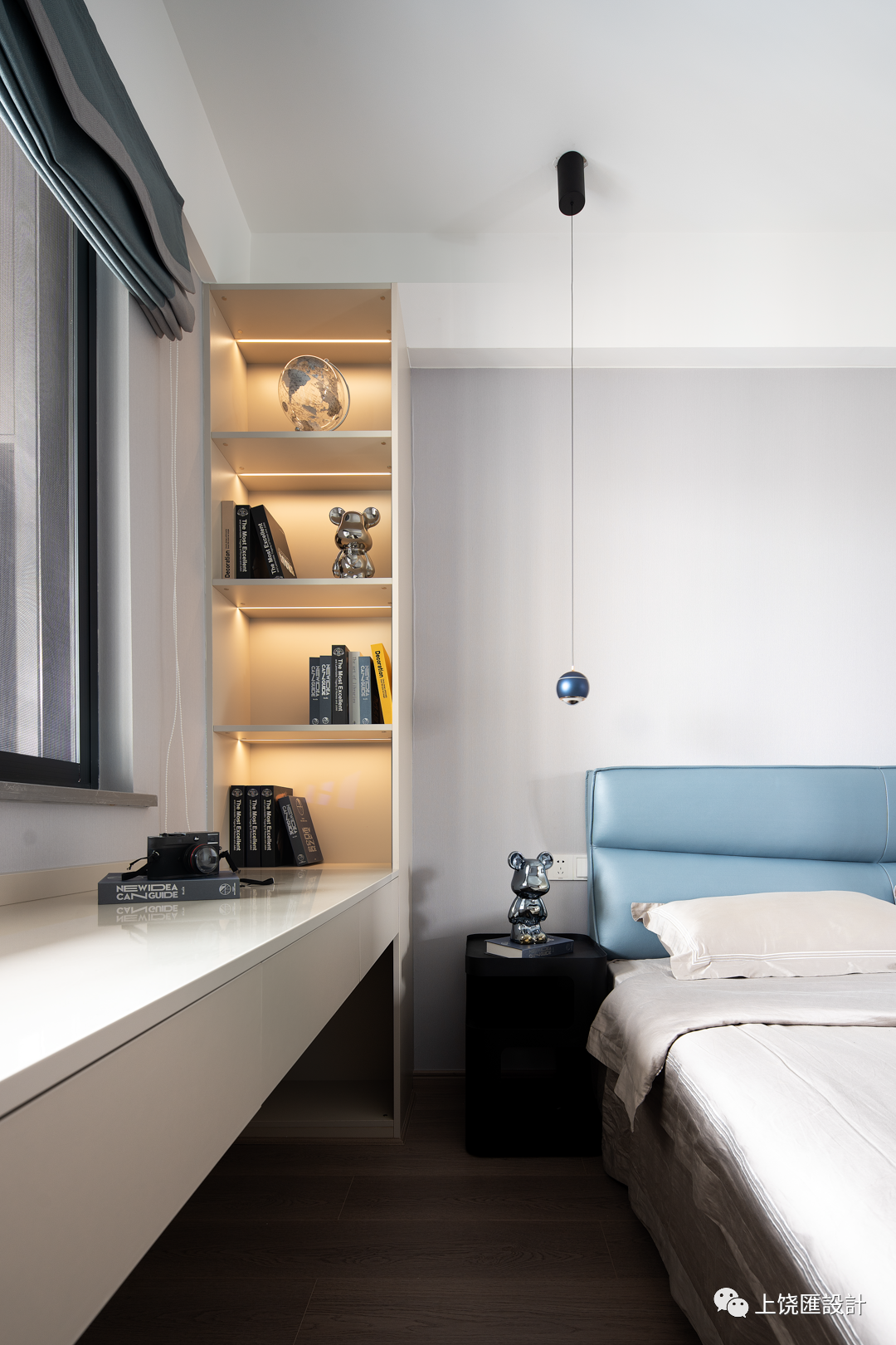 简约潮流平层空间设计丨华浔品味装饰-42