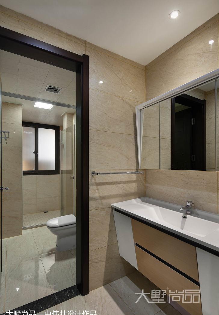 大墅尚品—由伟壮设计丨平层丨226㎡简约三居『简单极致』-16