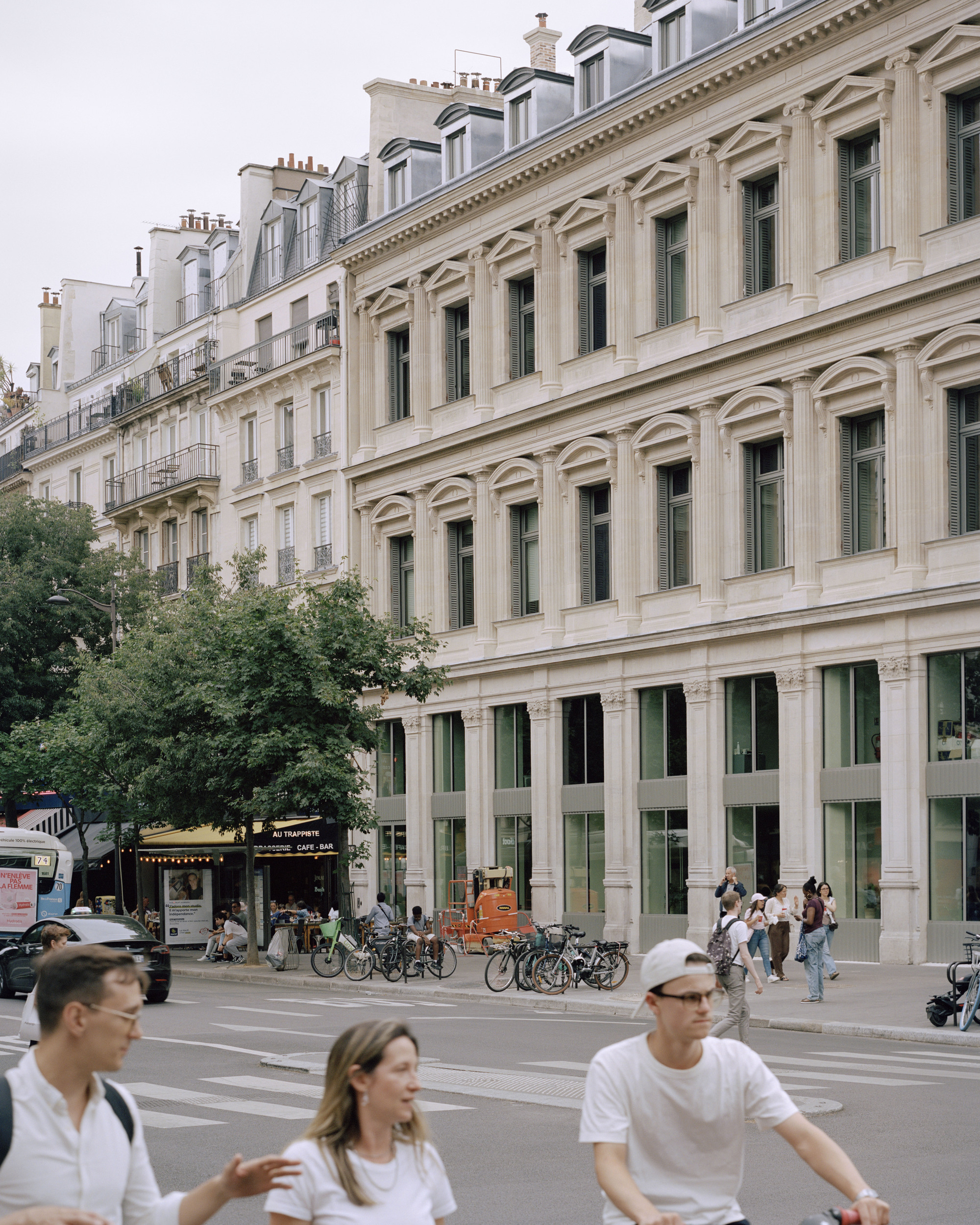 巴黎公证人公会丨法国巴黎丨L'Atelier Senzu,LAGNEAU Architectes-39