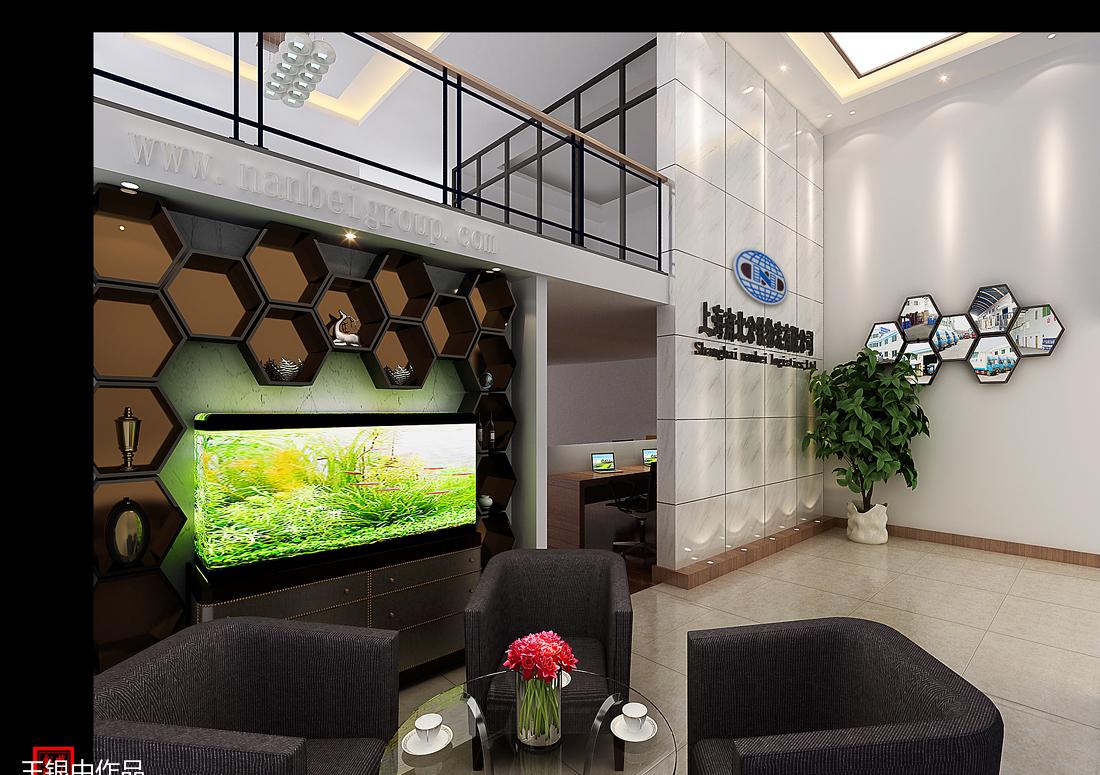 简约风格办公空间设计案例解析-19