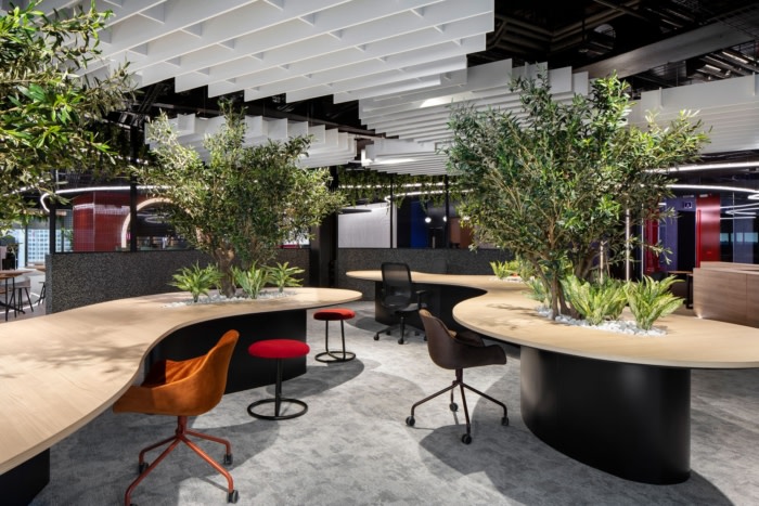 脸书拳击工作室办公室丨英国伯明翰丨Oktra-29