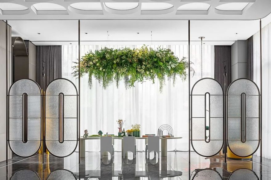 天津新城中梁·长风雅著售楼处-46