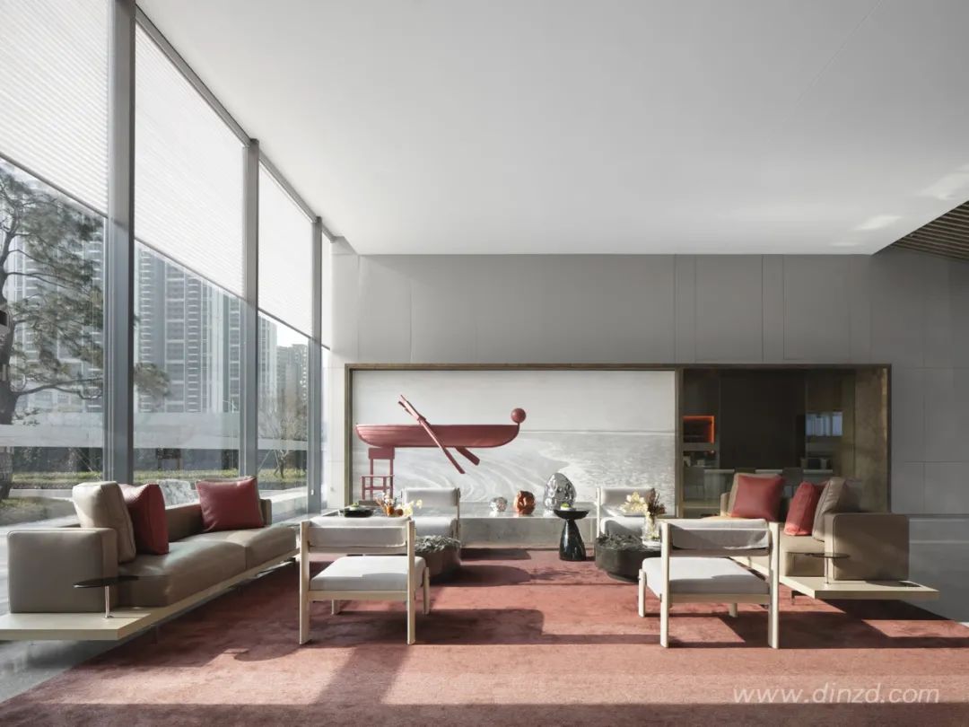 富康·城市壹号展厅 | 深海之境的自然共生之美-39