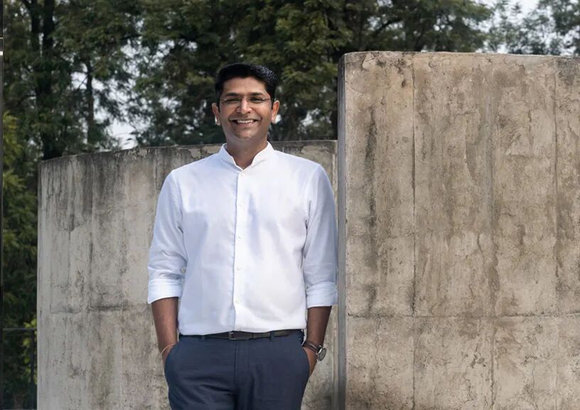 昌迪加尔大学学生中心（昌迪加尔大学D  6大楼）丨印度昌迪加尔-3