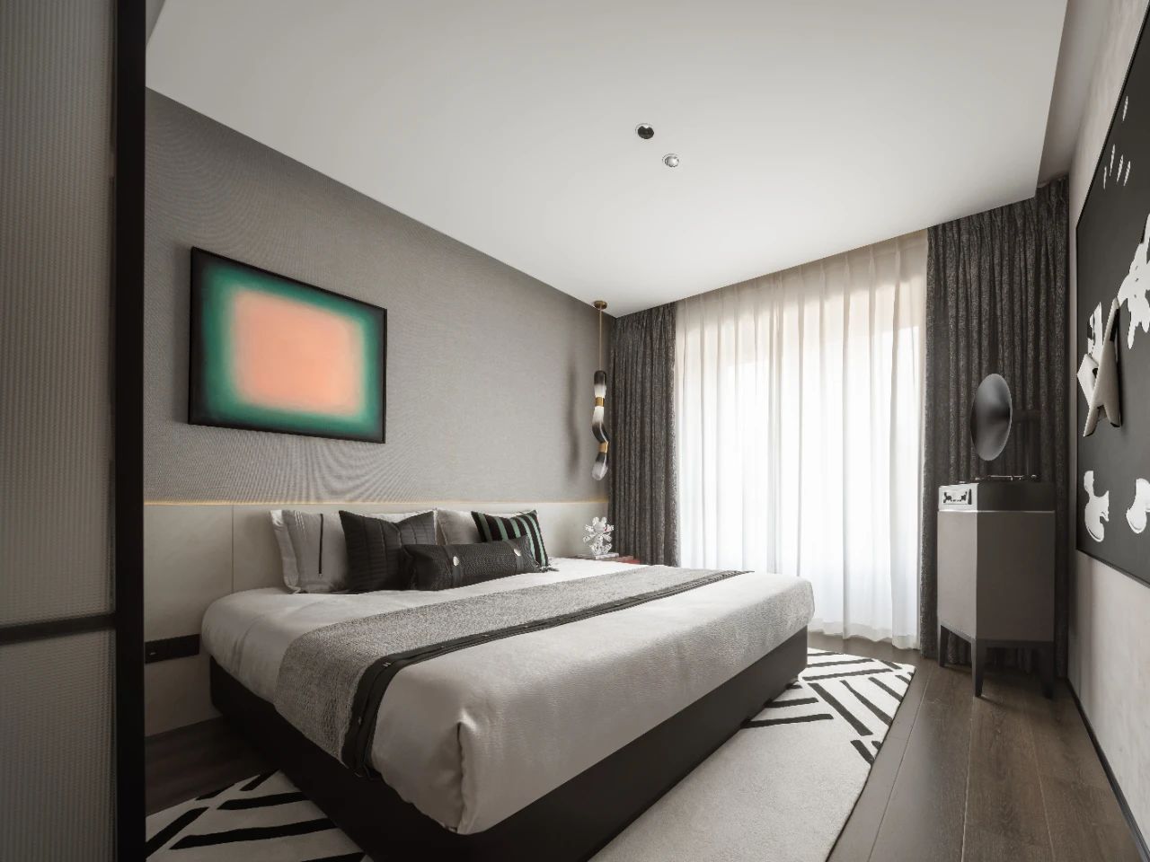 领航云熙样板间 B 户型丨中国西安丨OAD 原准度设计-26