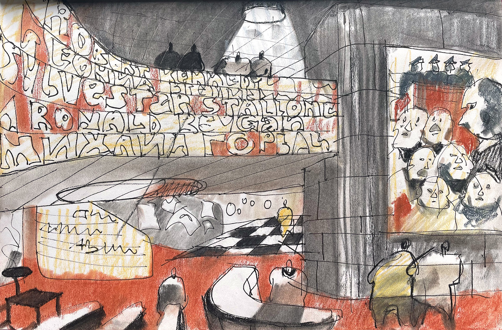 柏林冷战博物馆展陈设计丨德国柏林丨TCHOBAN VOSS-50