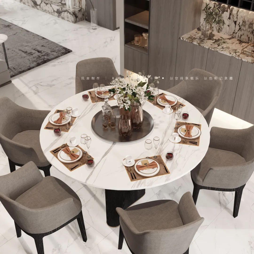 宅邸空间流动互动，传递设计哲学-41