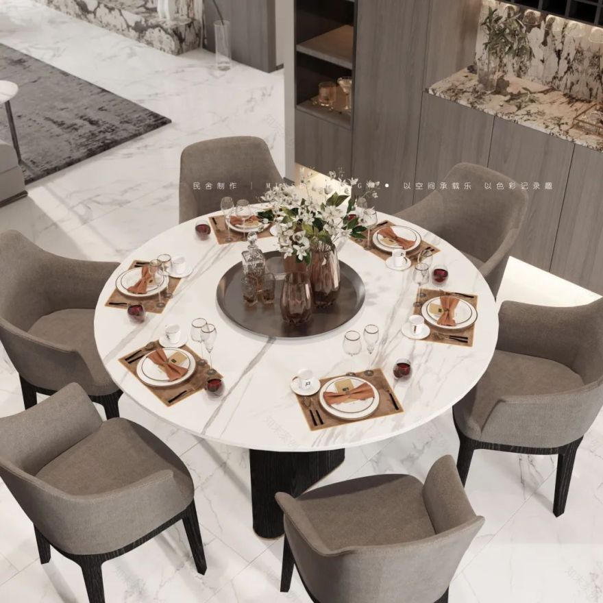 宅邸空间流动互动,传递设计哲学-41