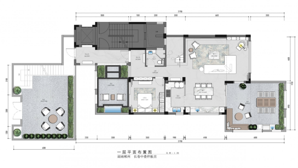 长卷叠墅：院落宽景，墅居美学 | 2021 | 米洛映象-38