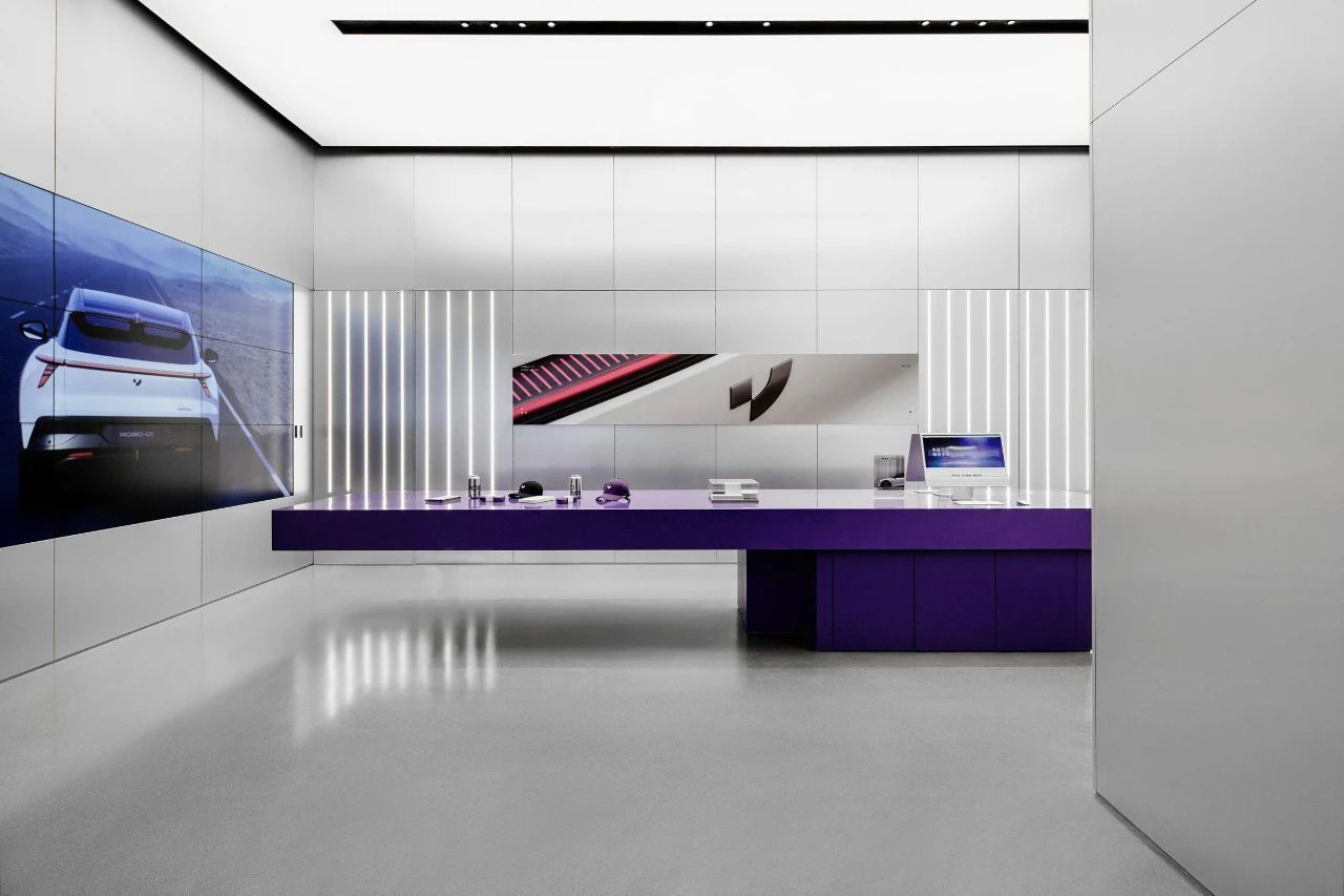 上海 JIDU 汽车体验中心设计丨中国上海丨不详-0