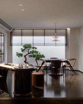 新中式轻奢设计,建发玺樾的优雅居所丨创享空间设计机构