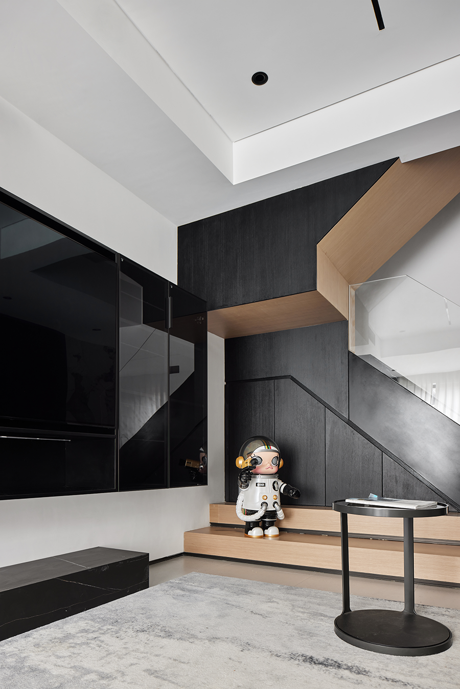 苏州180㎡复式住宅 · 简约自然的设计之美丨中国苏州丨苏州市不止设计顾问有限公司-24