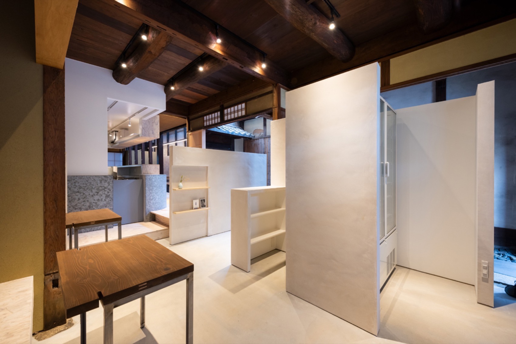 河道屋 倖松庵，京都 / td-Atelier-11