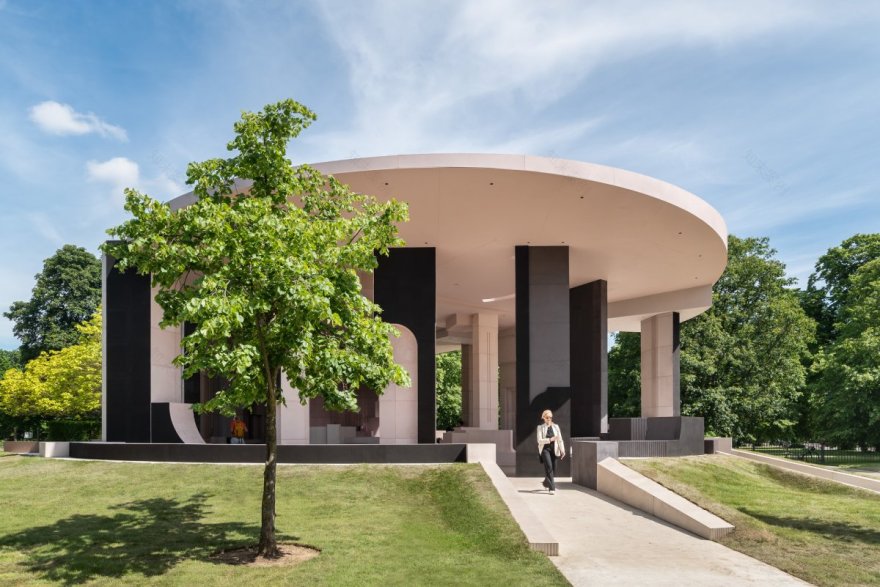 Serpentine 展馆丨英国丨Counterspace Studio-2