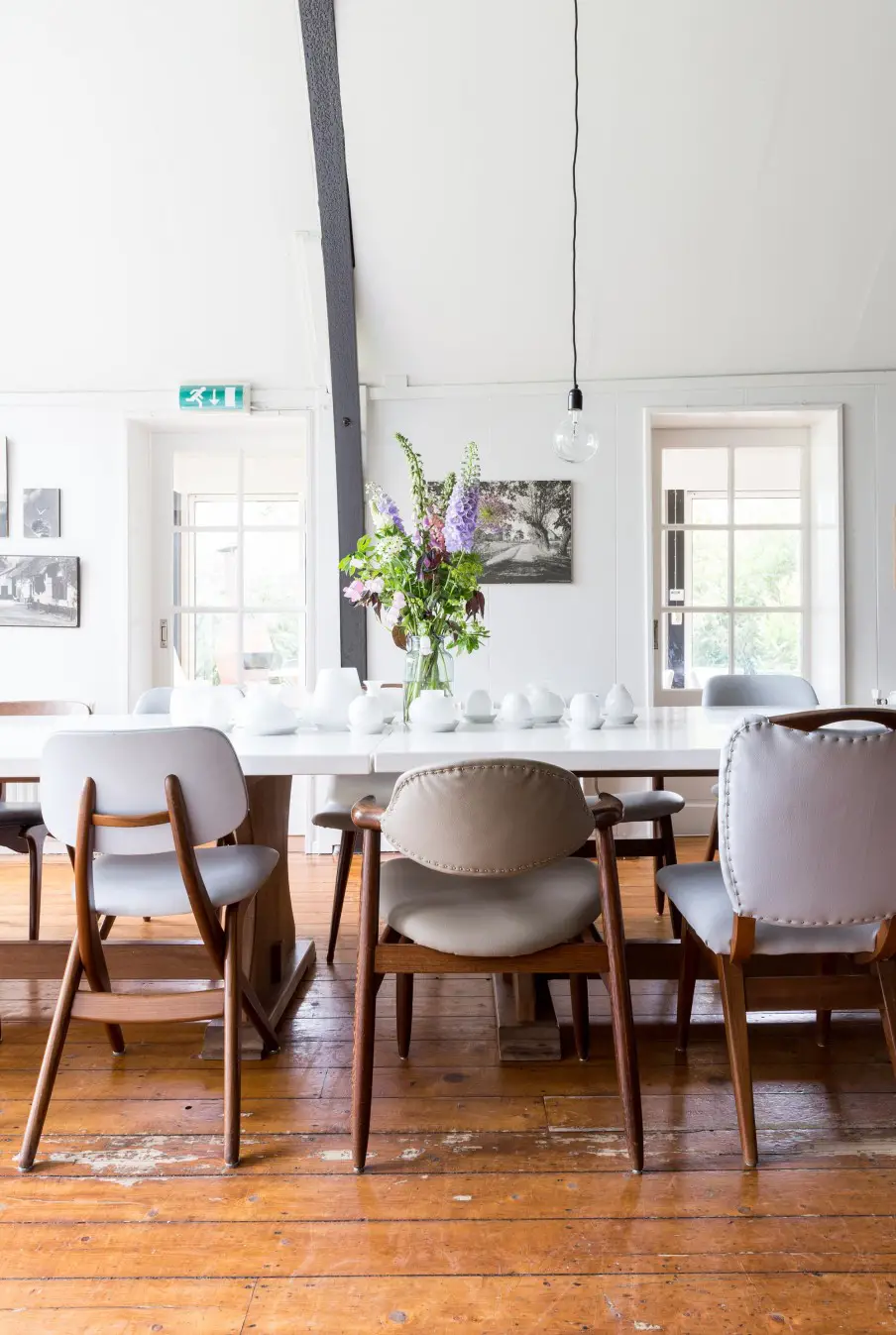 海岛风情融入乡村旧宅-6