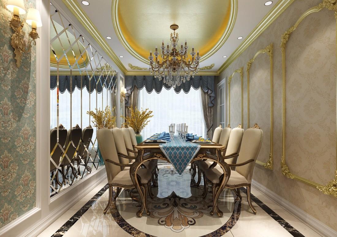 昆山绿地 21 世纪新城迷幻奢华风-3