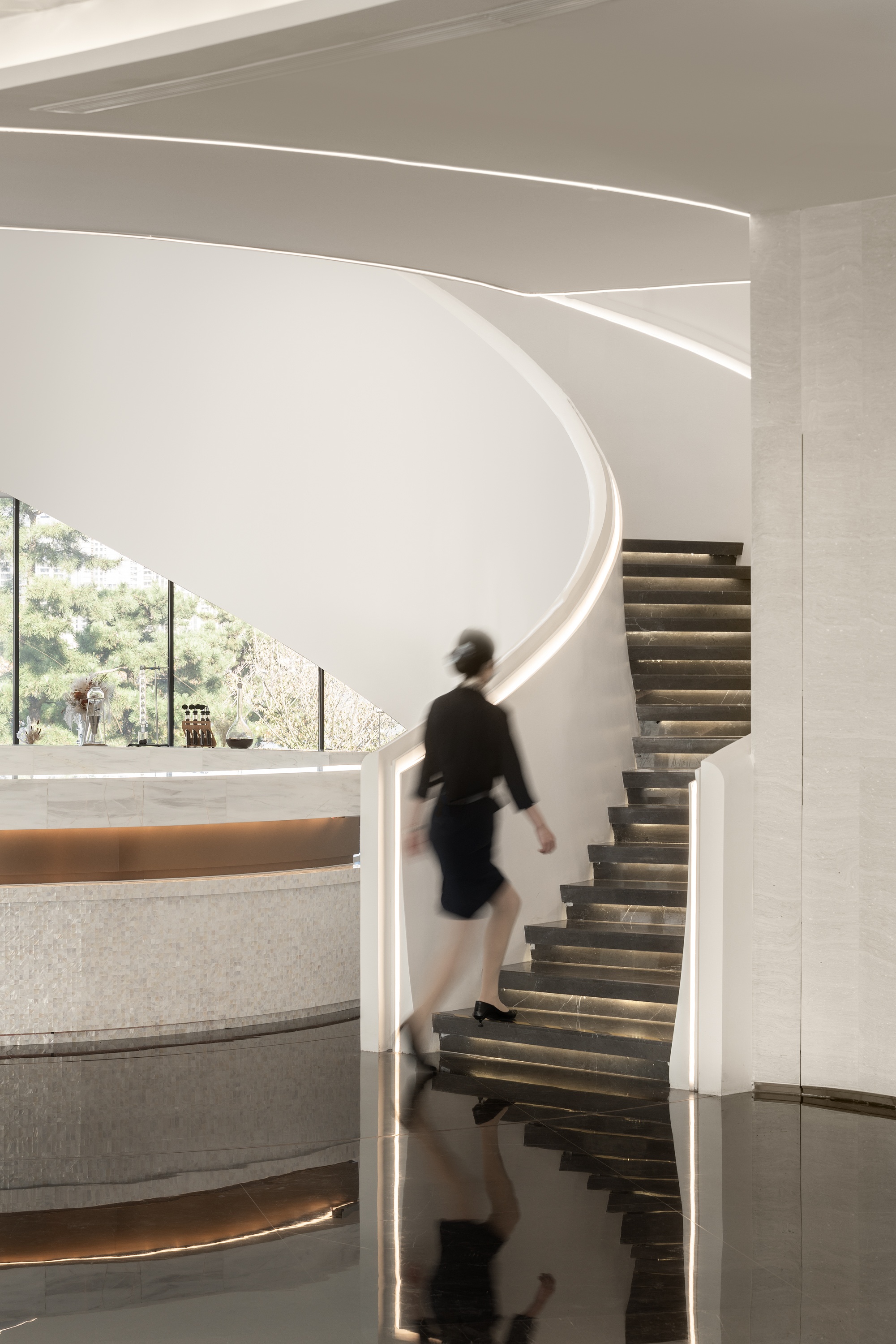 荣成自在澜湾销售中心丨中国山东丨元禾大千（软装）,天翊设计（硬装）-28