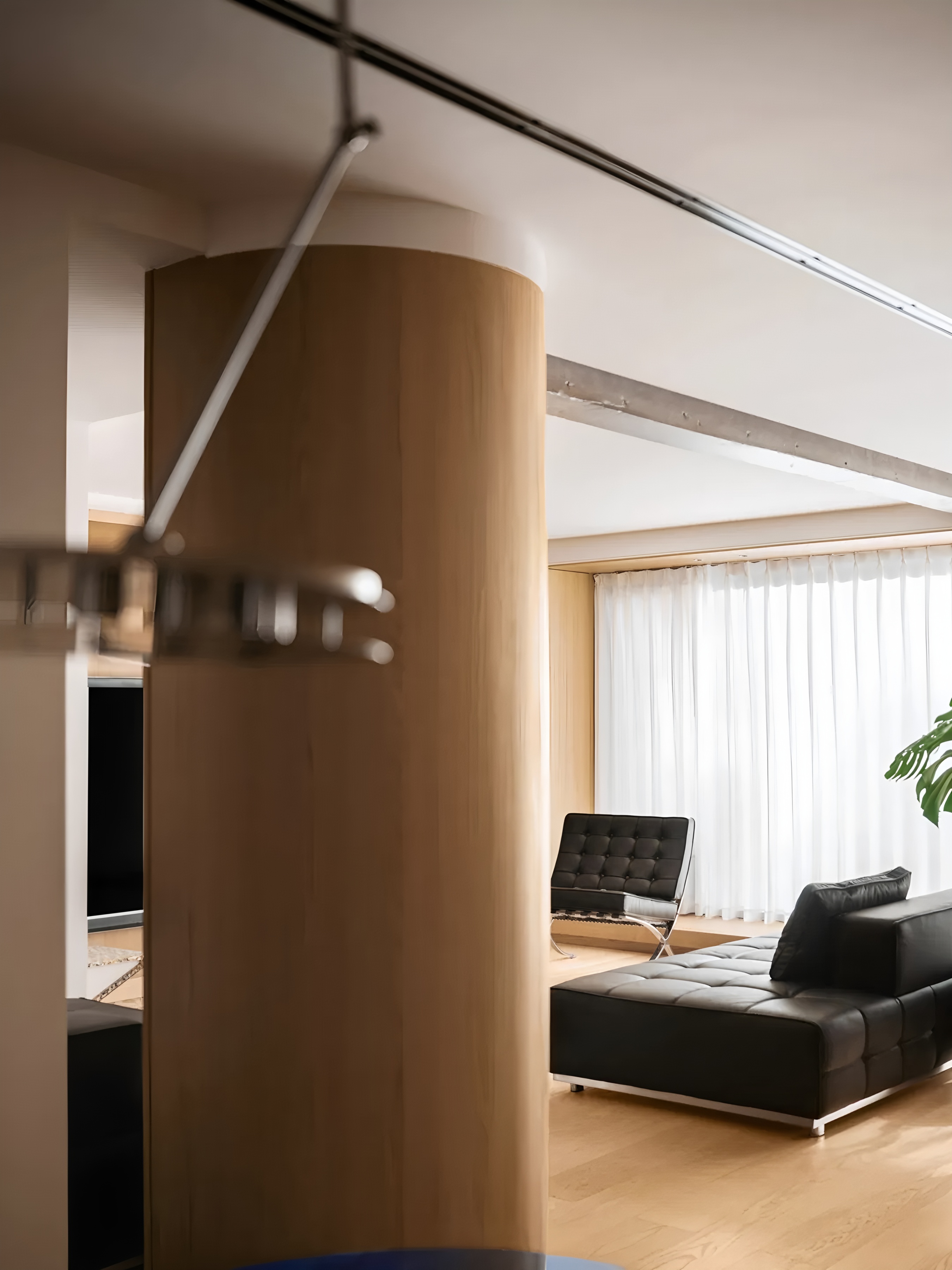 银川150㎡私宅平层丨中国银川丨M.H.A地制现所建筑设计-9