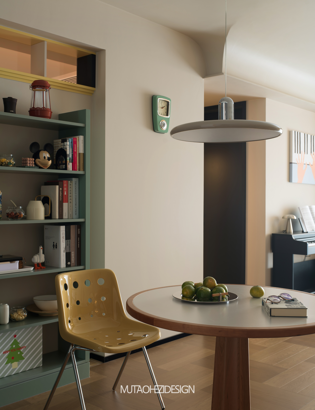 木桃盒子 · 盐城鹿鸣学苑90m²私宅丨中国盐城-31