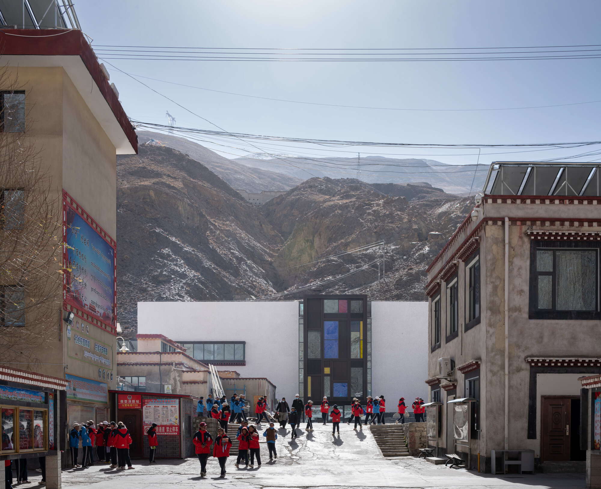 洛扎县中学多功能艺术中心丨中国山南丨深圳华汇设计,Das Design,万宇工程设计拉萨分公司-24