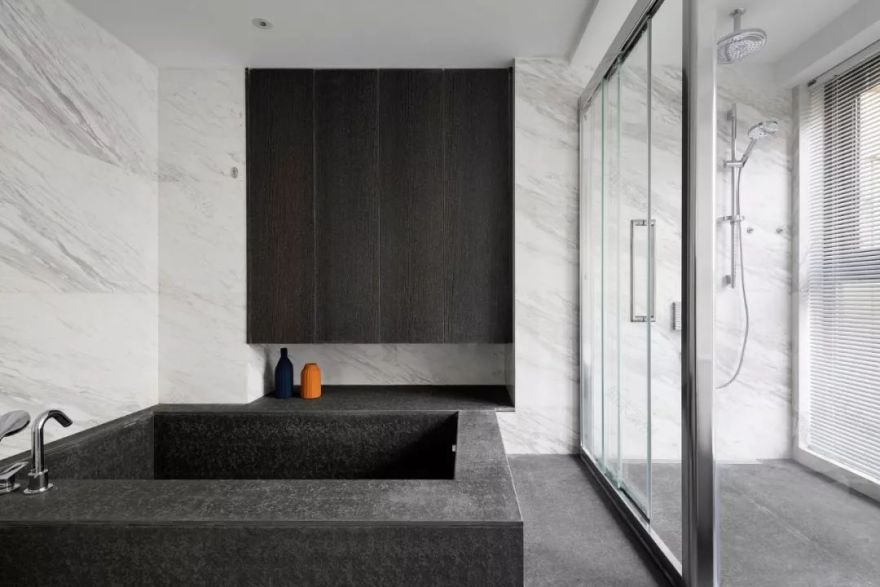 匀 | 成都 240㎡简约家居,诠释恰到好处的生活美学-66