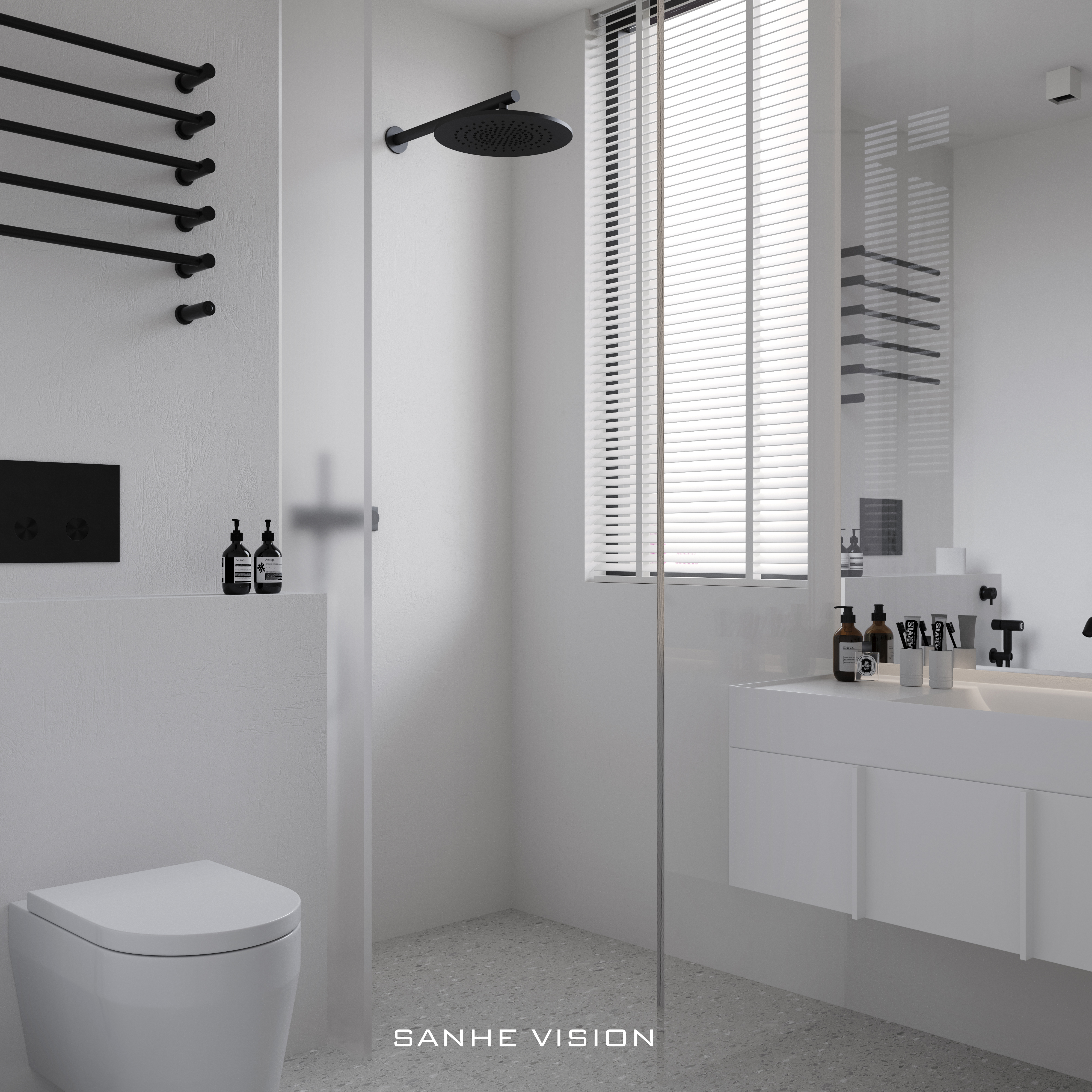 现代风格家居设计，3DMAX2020 与 CR6.2 的完美结合-25