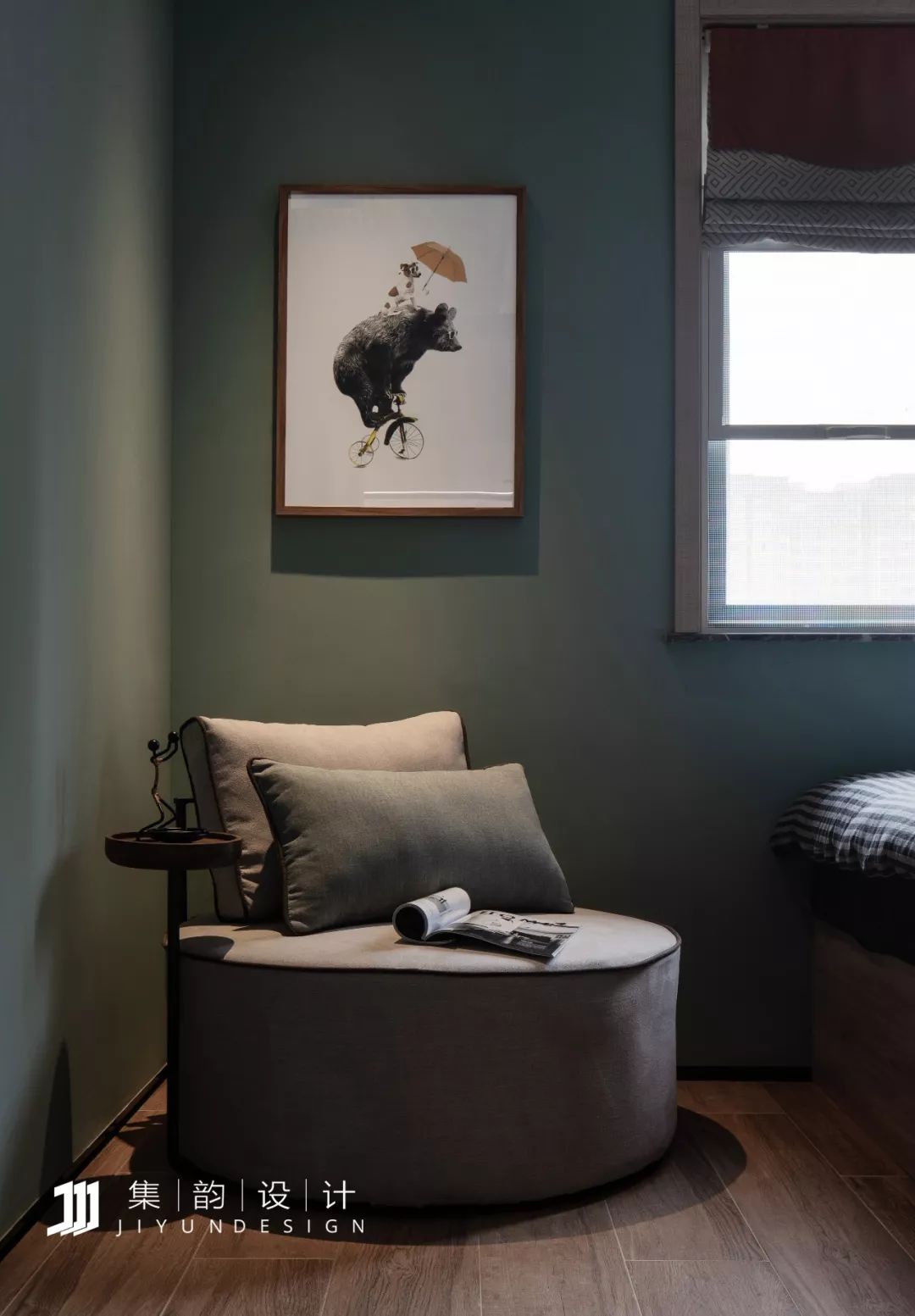 集韵设计|| 西安 160㎡现代简约之家,藏匿收纳空间的秘密-141