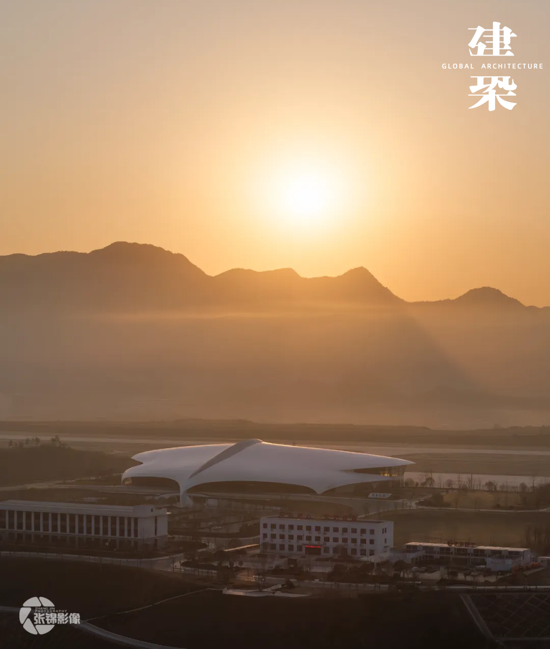 浙江丽水机场丨中国丽水丨MAD 建筑事务所-0
