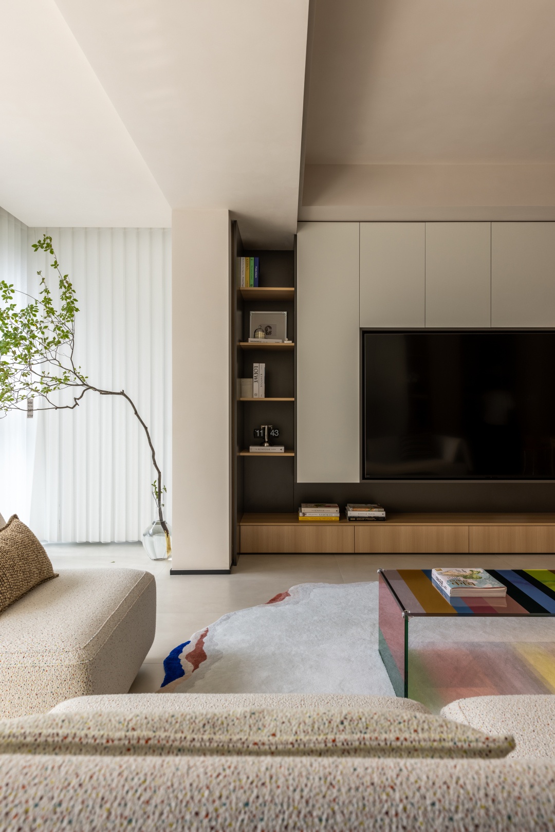 木色流淌,平静松弛的治愈之家丨晓安设计-30