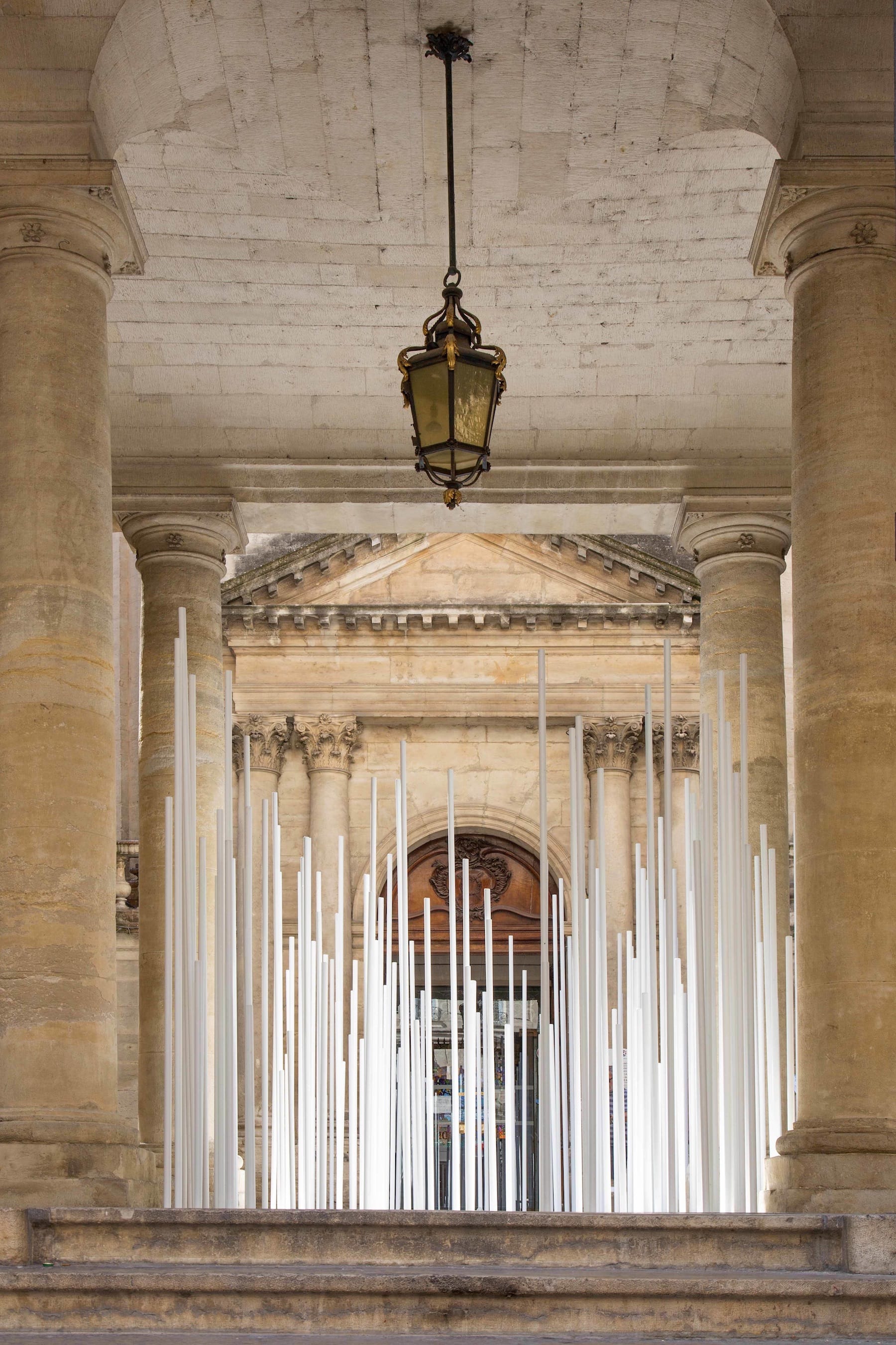 “白柱森林”，情感体验装置 / ØNA Architecture-12