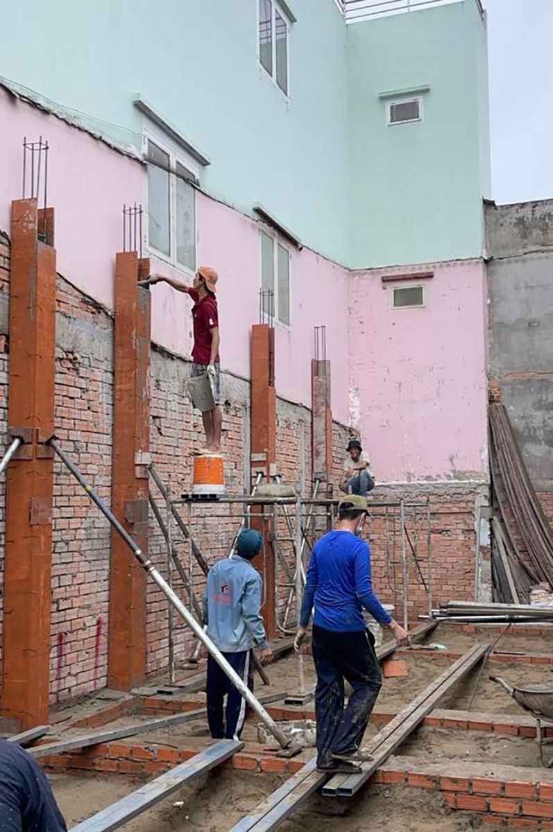 越南 Việt Nhật Housing 经济适用房设计-3