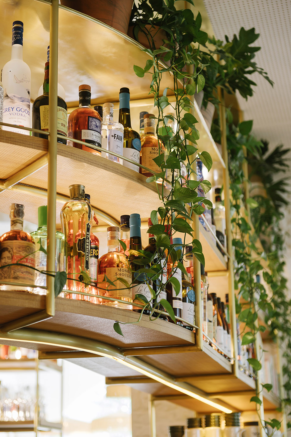 Merci Marcel咖啡厅酒吧Orchard路店,新加坡 / HUI DESIGNS-57