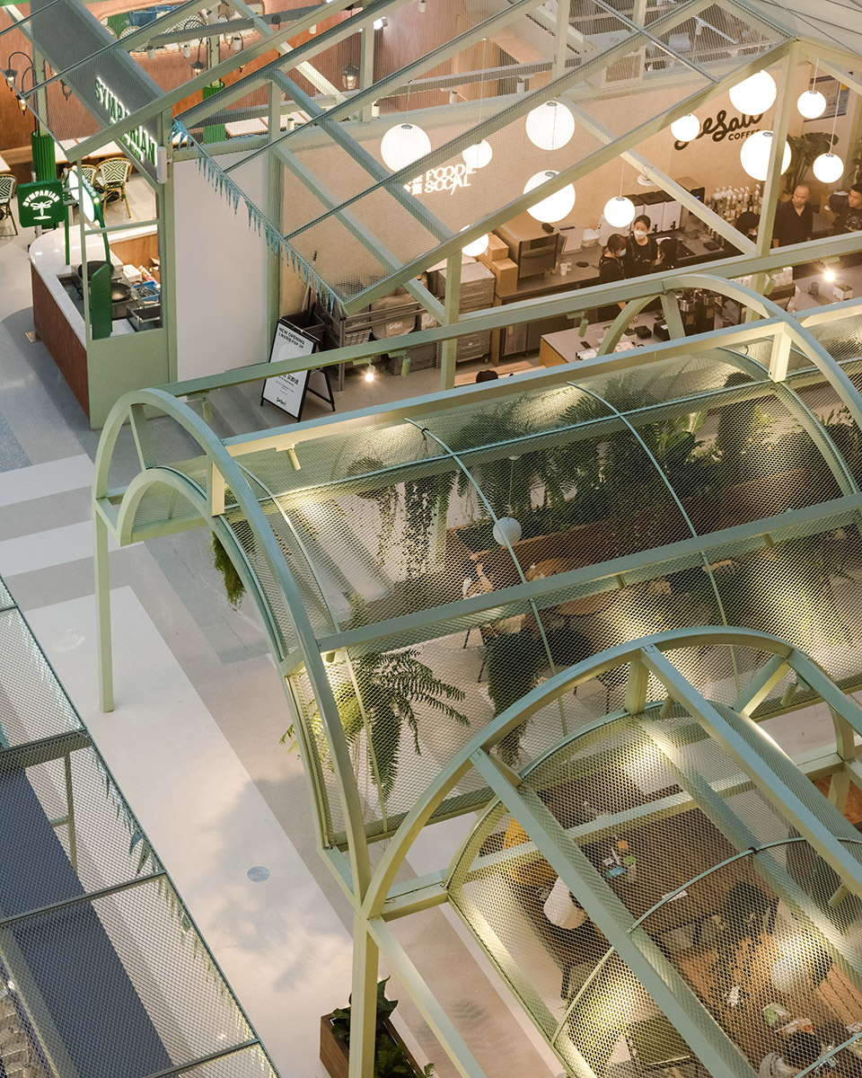 瑞虹新城太阳宫 FOODIE SOCIAL 2·0 南里食集丨中国上海丨nota 建筑设计工作室-7