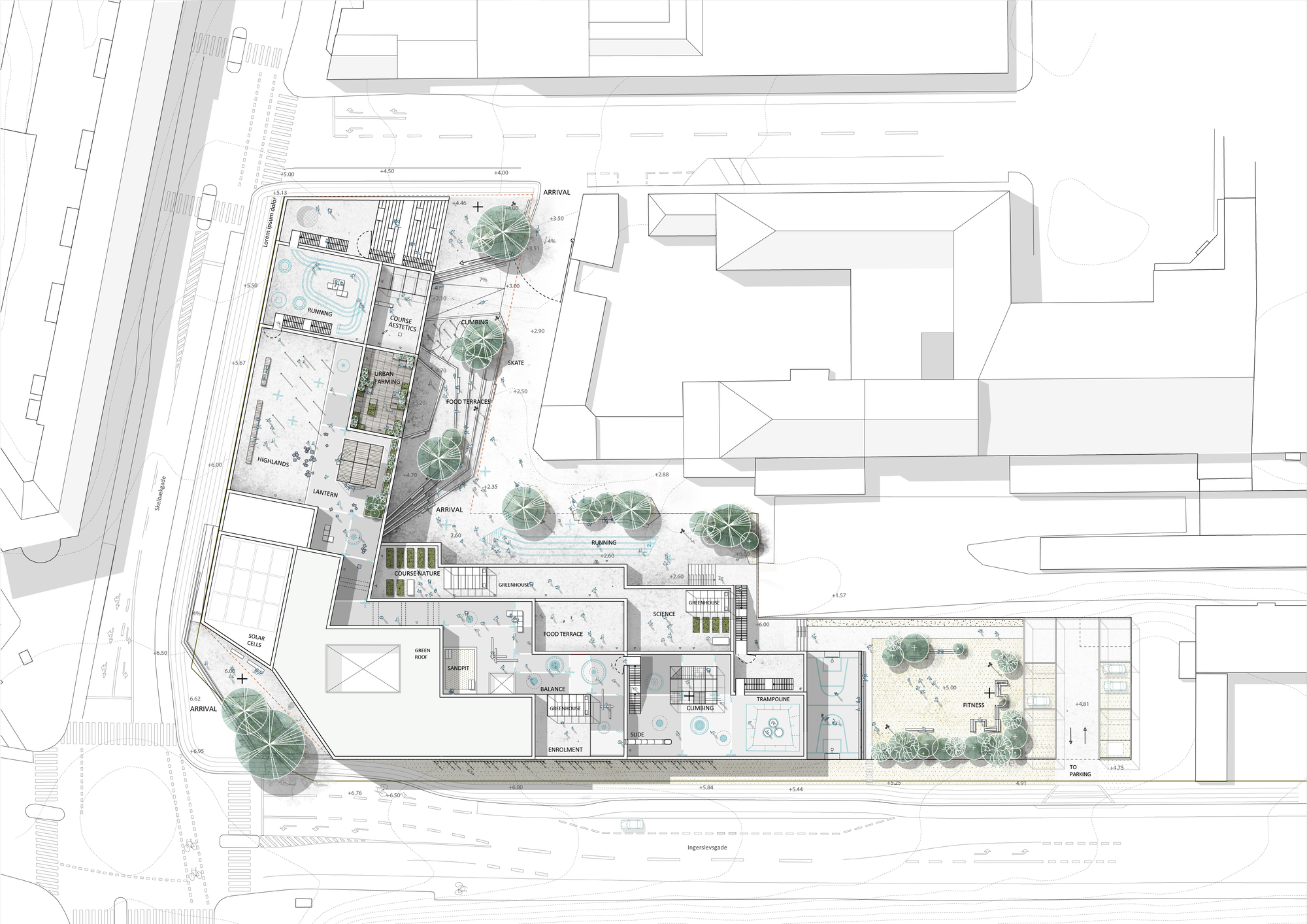 Public School Meatpacking District Copenhagen / NORD Architects + BBP Arkitekter-14