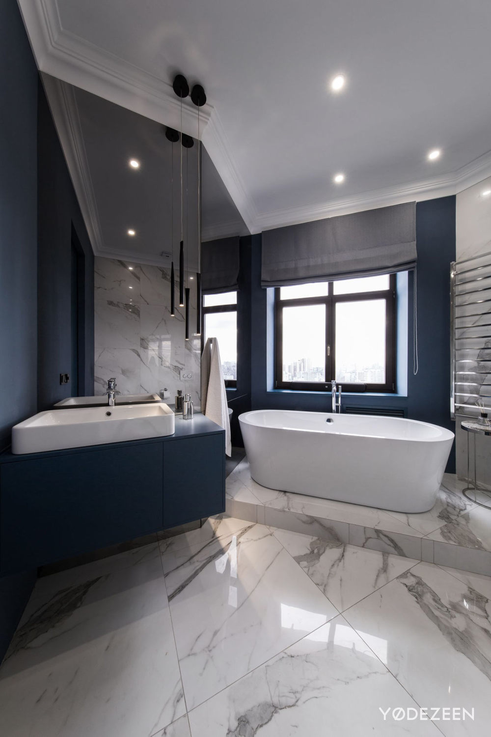 现代欧式混搭风某国外样板房设计-30