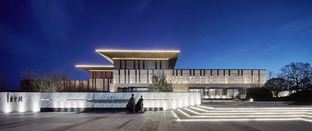 1100㎡东方美学售楼中心设计方案-2