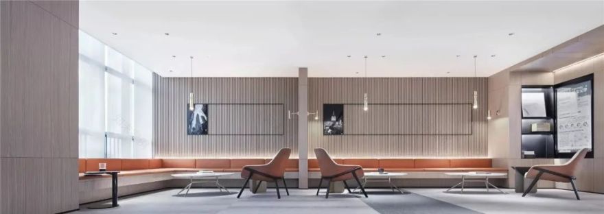 深圳中海·慧智大厦 | 秩序美学下的多元空间-15