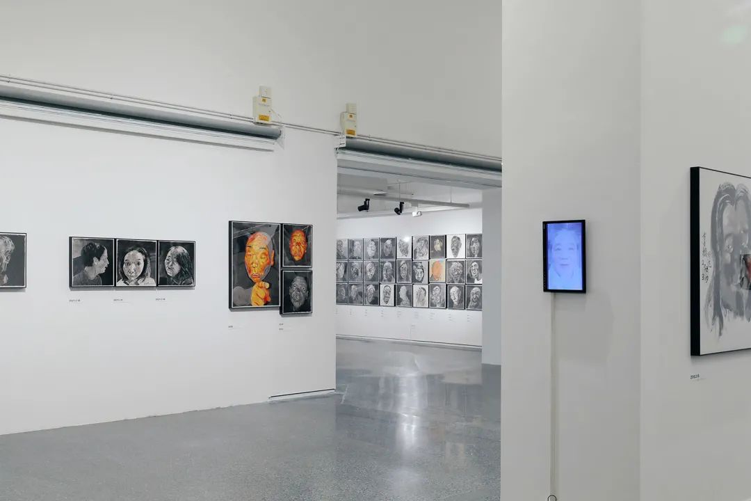 “人间仙境·方力钧水墨”展陈设计丨中国西安丨燕尾设计室-37