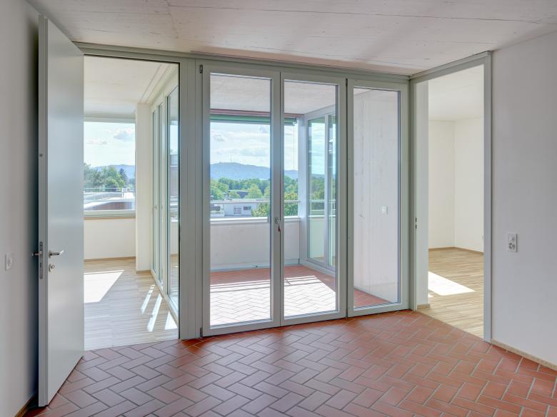 Baumberger & Stegmeier AG丨Wohnüberbauung Witikonerstrasse丨瑞士-7