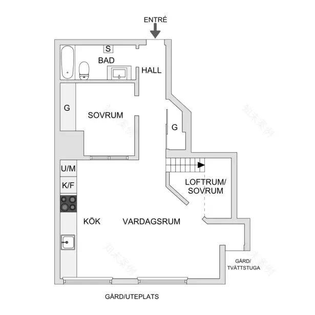 阁楼式公寓 | 巧妙利用空间,打造舒适亲子居所-14