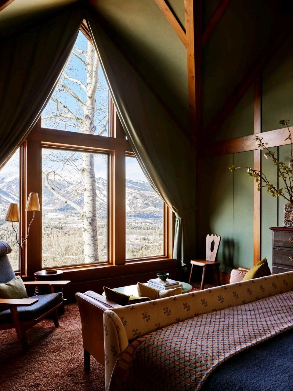 Reath Design丨山境栖居丨美国阿斯彭-36