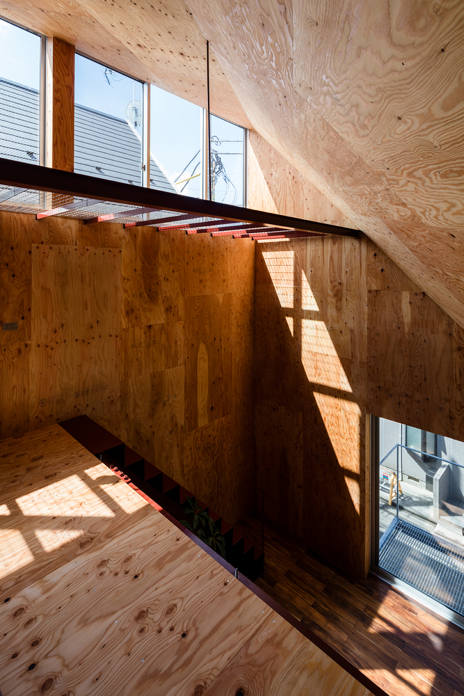 灵活宜居的日本小户型住宅-65