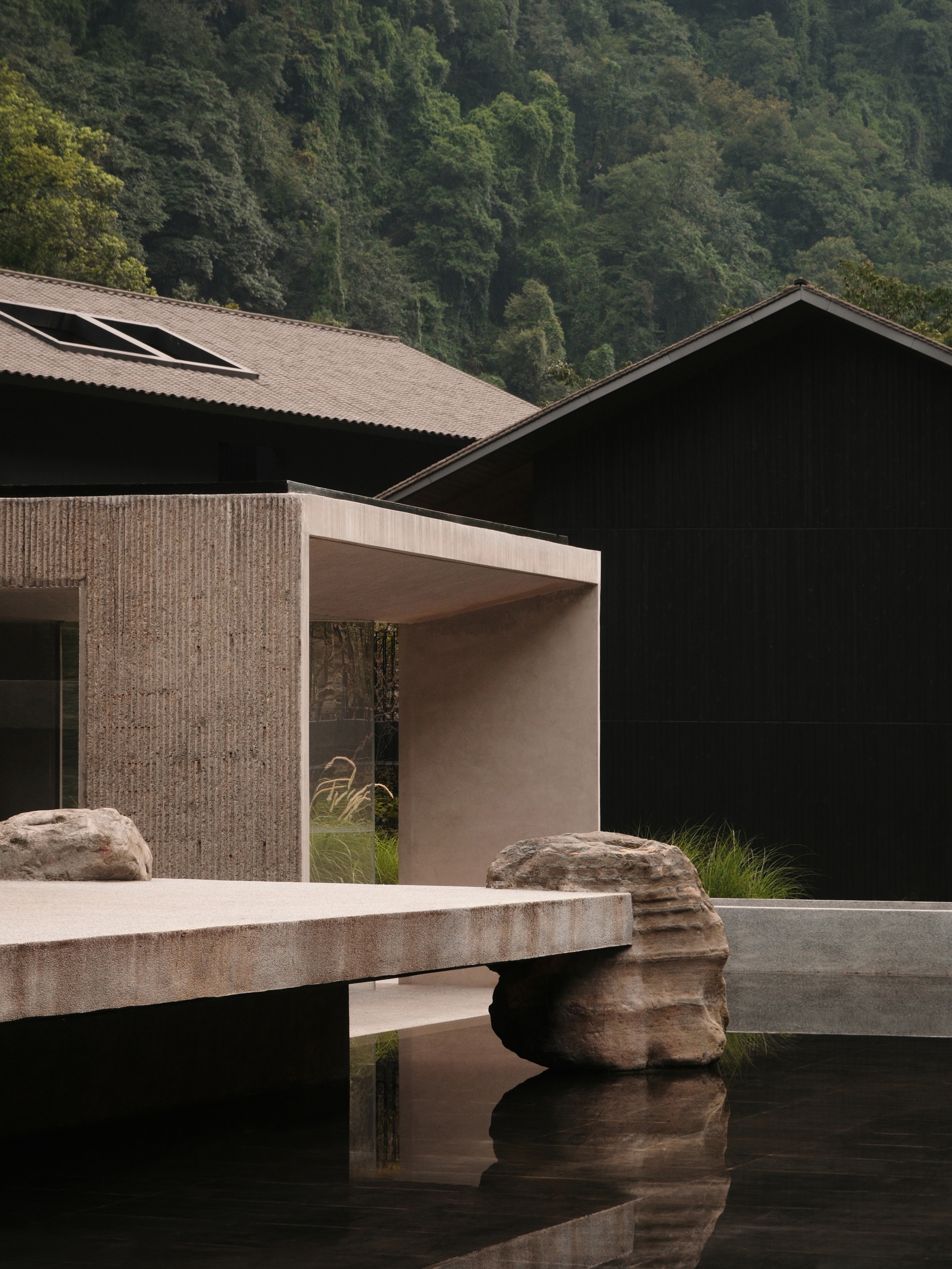 岚域·峨眉山丨中国眉山丨Studio J. Bridgland-24