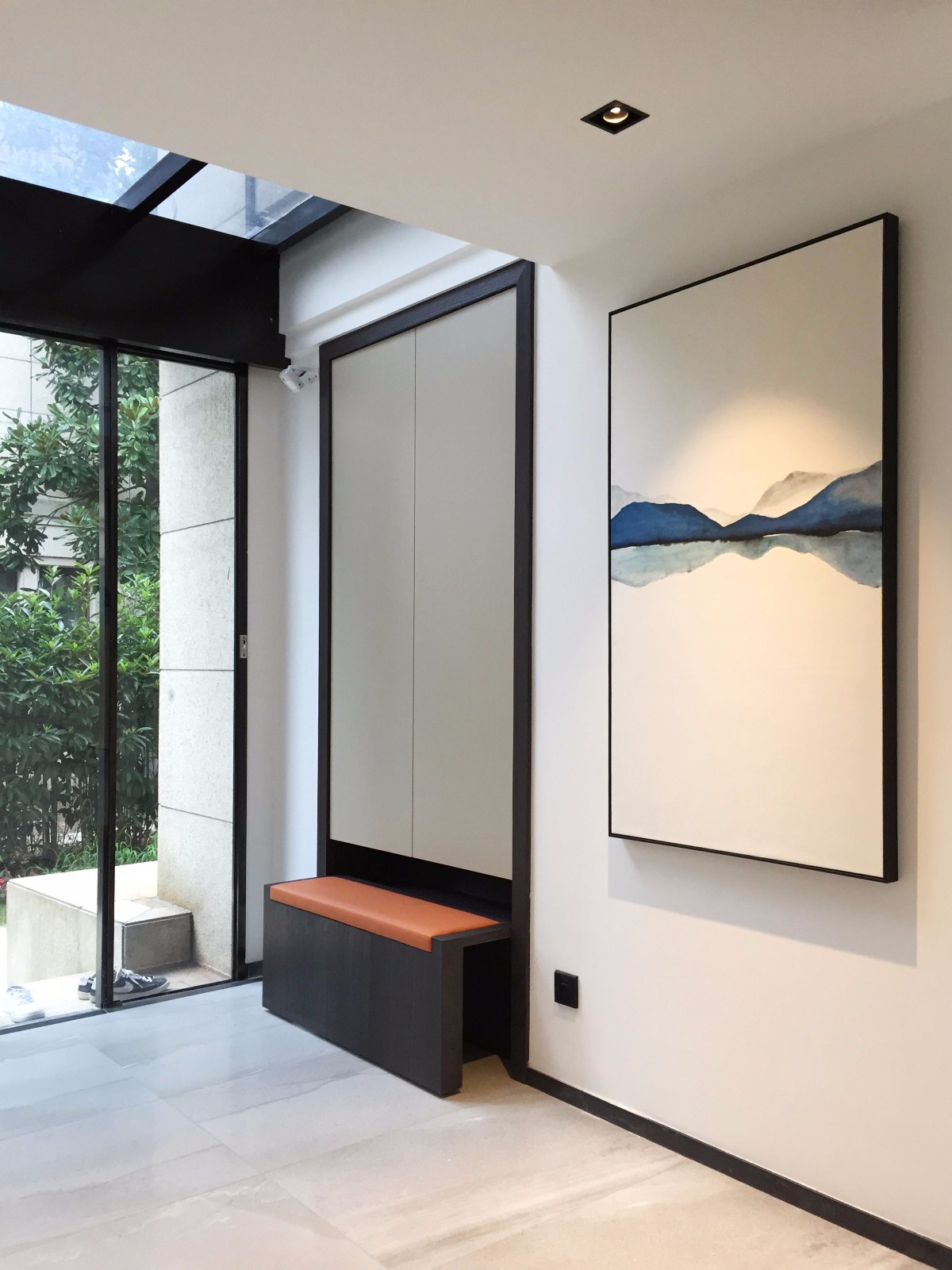 简约如诗——上海山水一号别墅  陈心睿-2