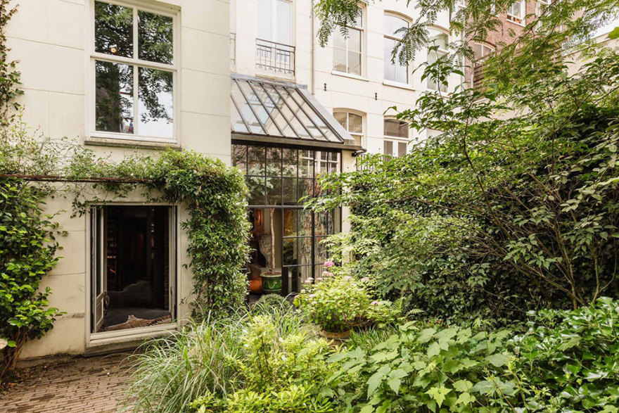 19 世纪阿姆斯特丹 townhouse 的现代工业风设计-20