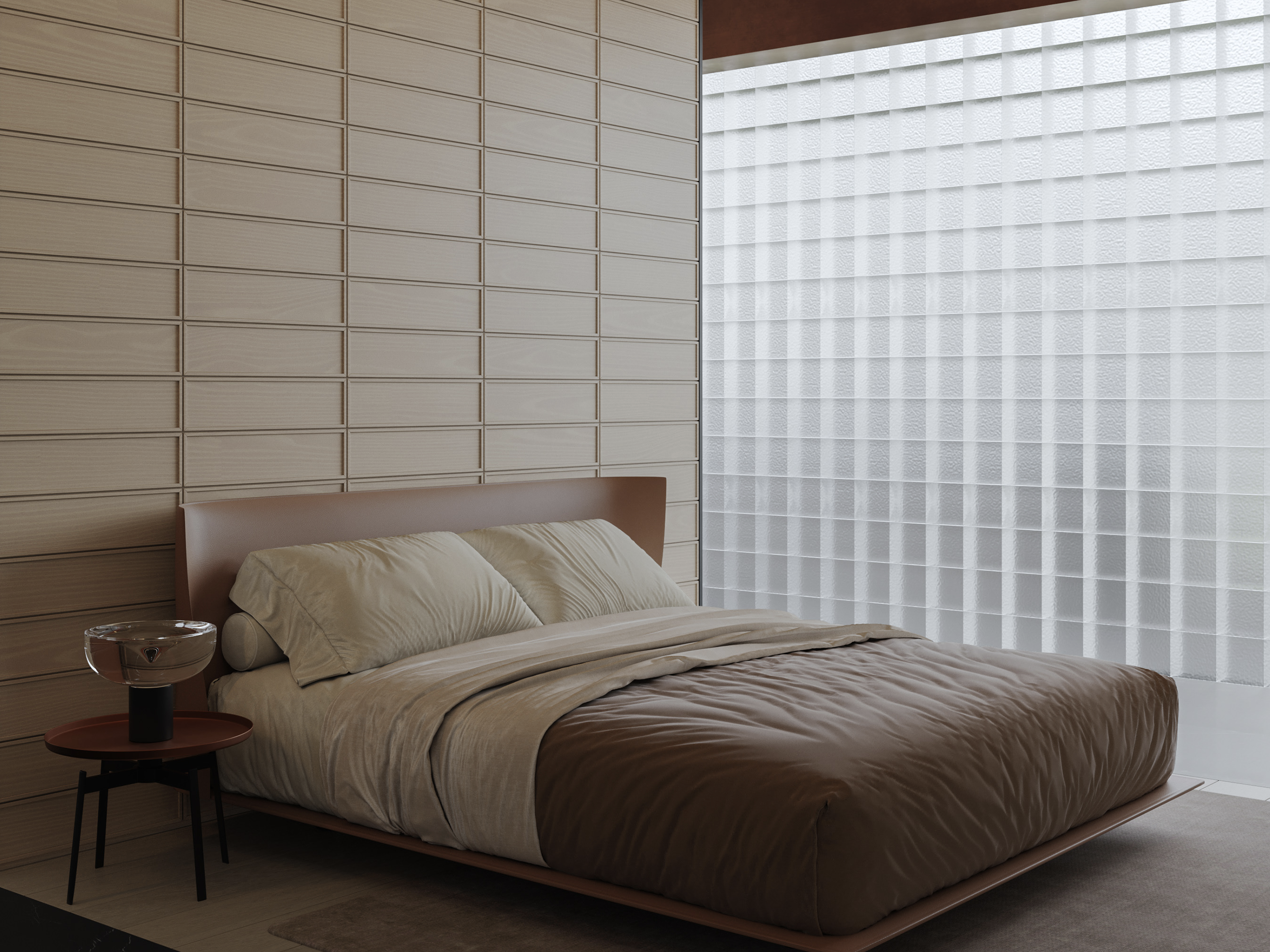 400㎡有点禅意的素雅别墅-10