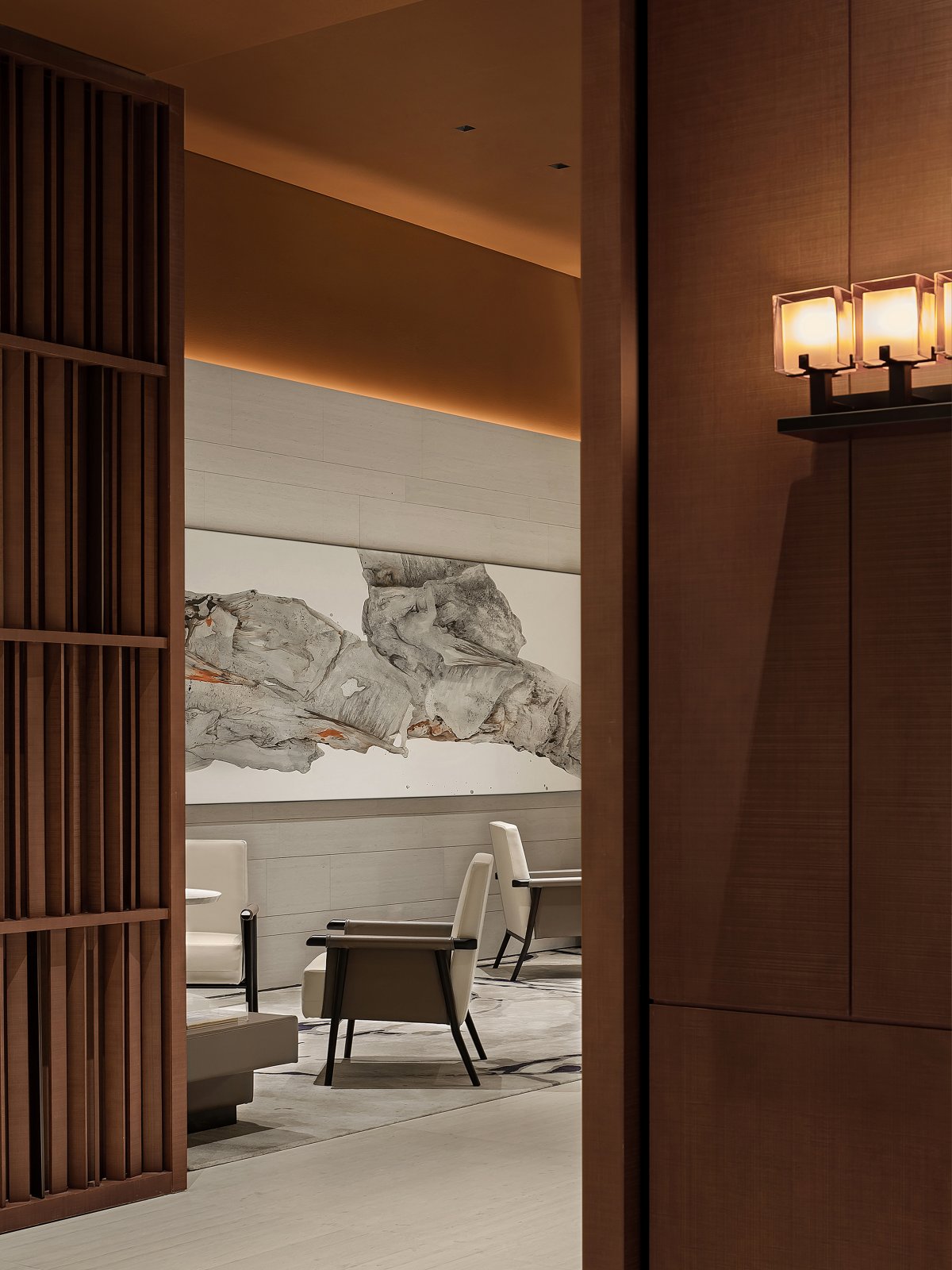 尖岗山壹号花园半山生活馆丨中国深圳丨Poetic Space 诗意空间设计-17