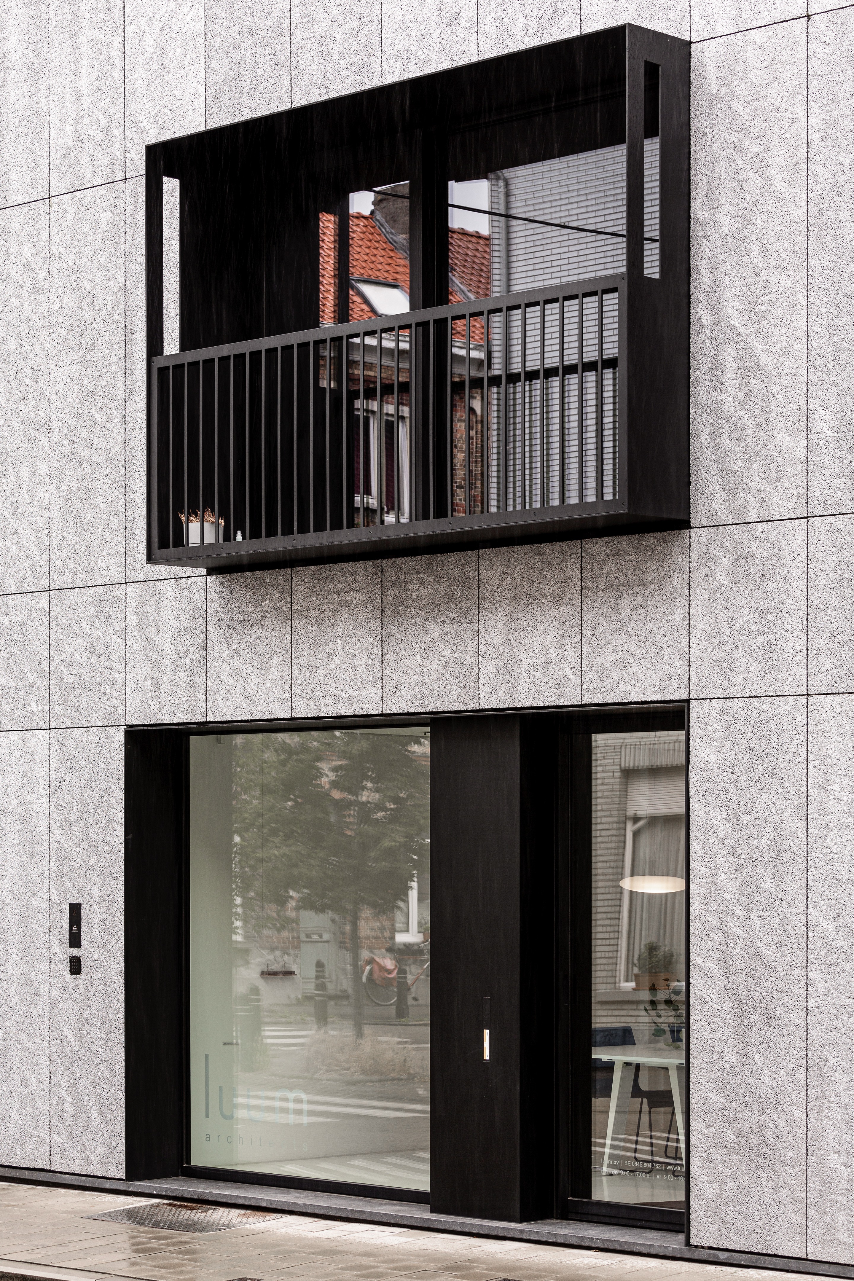 luum architects 打造未来感办公建筑丨比利时-7